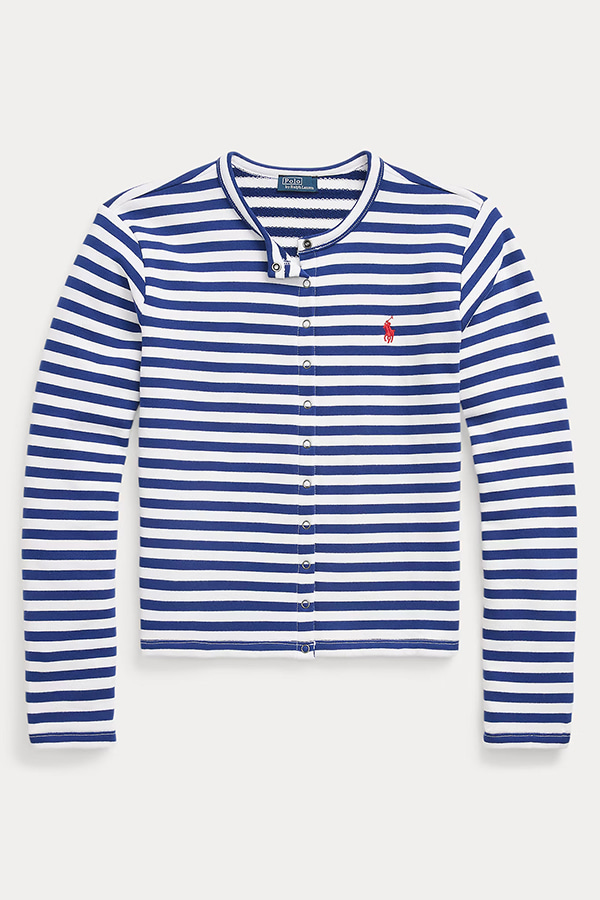 ΖΑΚΕΤΑ POLO RALPH LAUREN - SPORTING ROYAL/WHITE